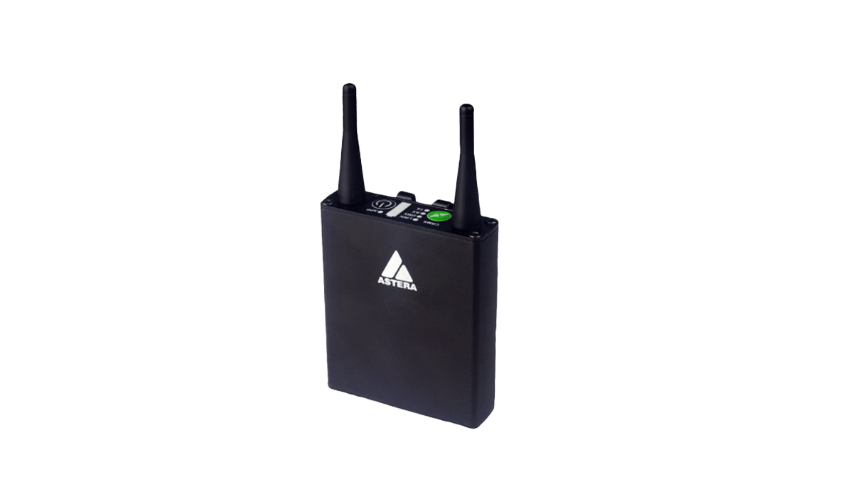 Astera – ART7 AsteraBox Bluetooth & Lumenradio Sender für Astera App mieten mieten bei Tecstage