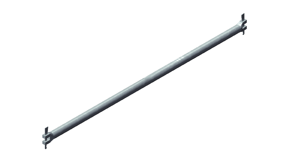 Layher – O-Riegel 1,71m 6° links mieten bei Tecstage