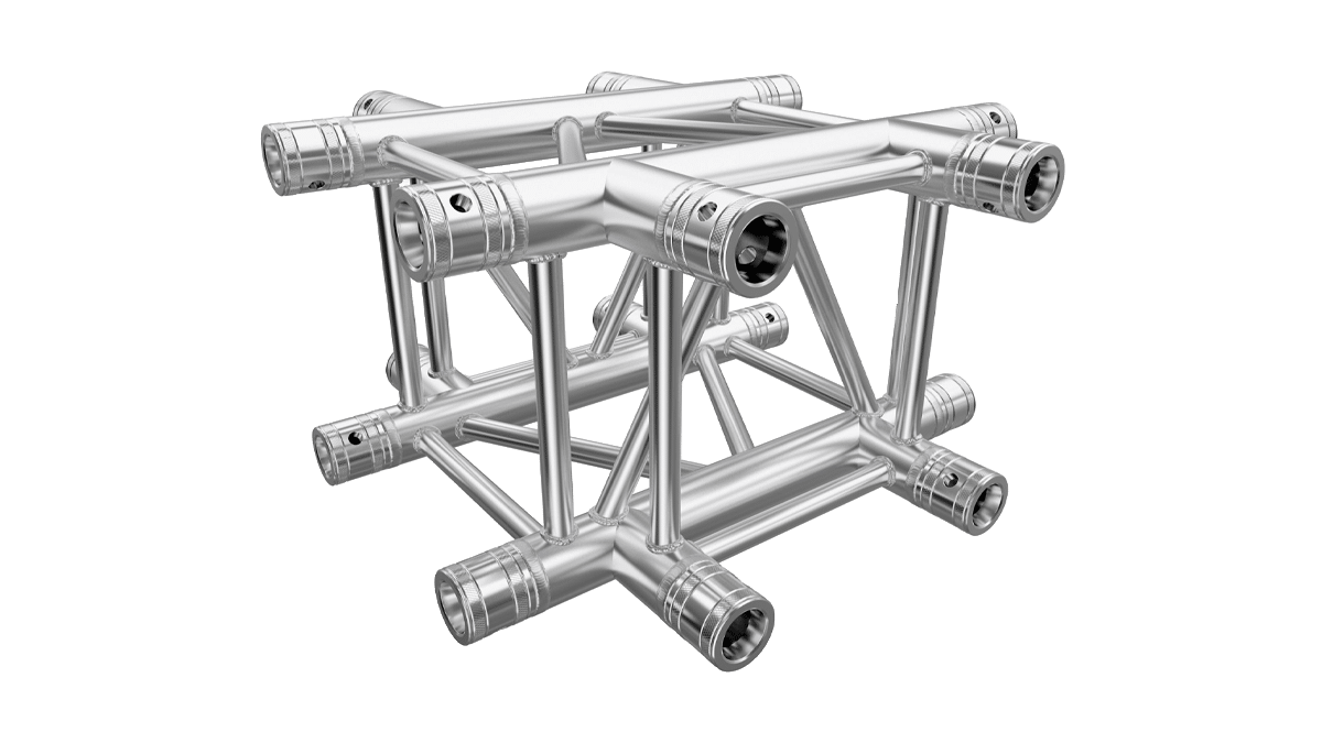 Global Truss – F34 Ecke 4-Weg C41 mieten bei Tecstage