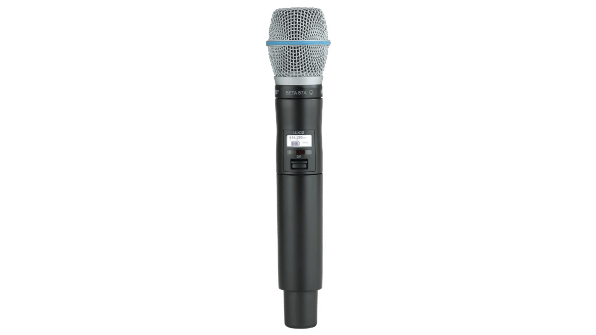 Shure – ULXD2-H51 Beta87A 534-598 MHz mieten bei Tecstage