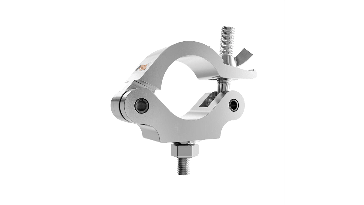 Global Truss – Halfcoupler 48-51/30/300kg mieten bei Tecstage