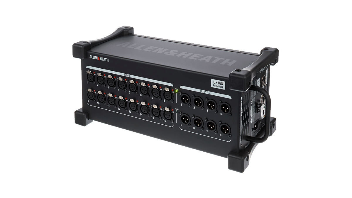 Allen & Heath – DX168 Stagebox mieten bei Tecstage