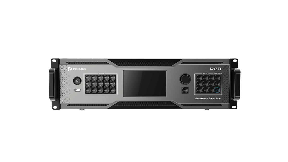 Pixelhue – P20 mieten bei Tecstage