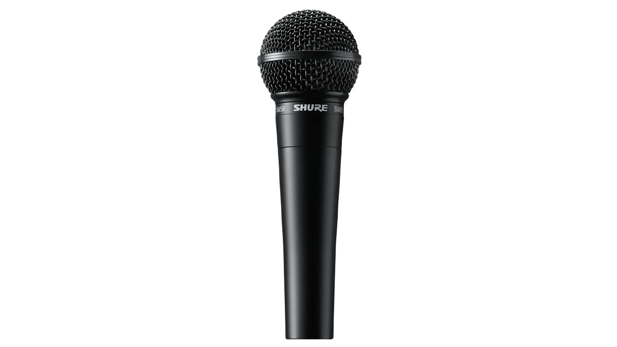 Shure – SM58 mieten bei Tecstage