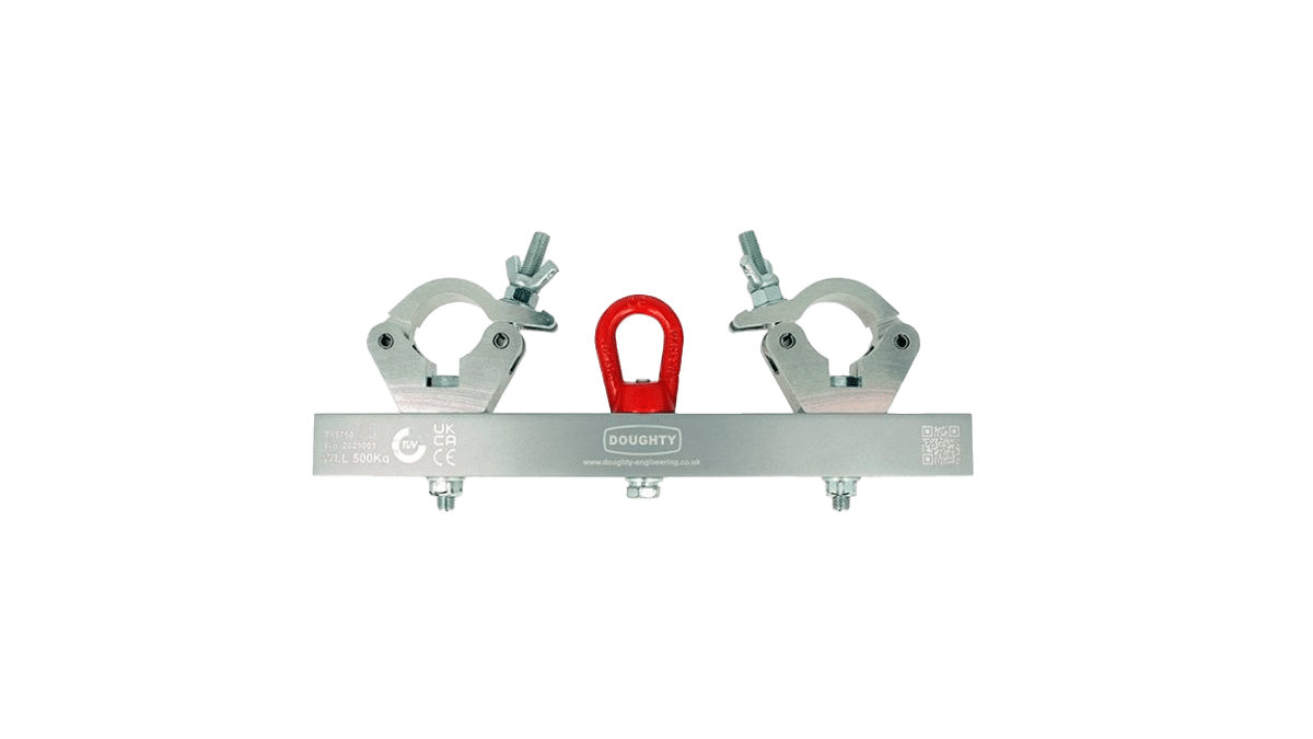 DOUGHTY – T55750 | Hanging Truss Adapter SWL 500Kg mieten bei Tecstage