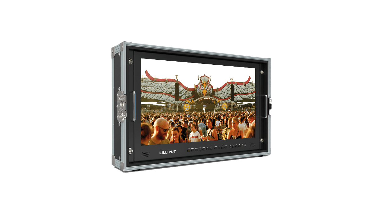 Lilliput – BM230-4KS Multiview Vorschaumonitor 23,8″ 4K (in Case) mieten bei Tecstage