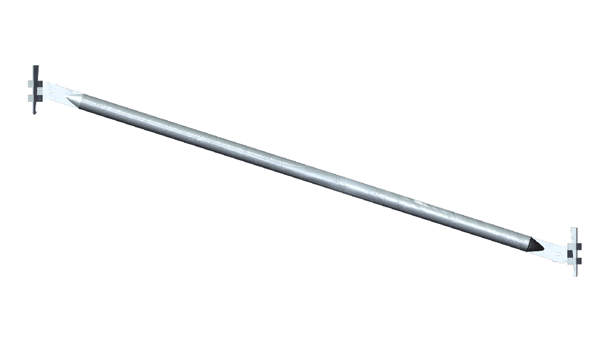 Layher – Diagonale 1,71m x 0,5m Höhe mieten bei Tecstage