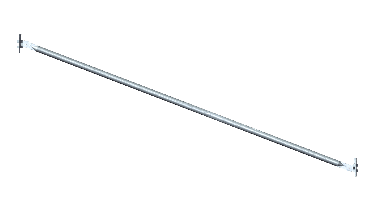 Layher – Diagonale 2,78m x 1,0m Höhe mieten bei Tecstage