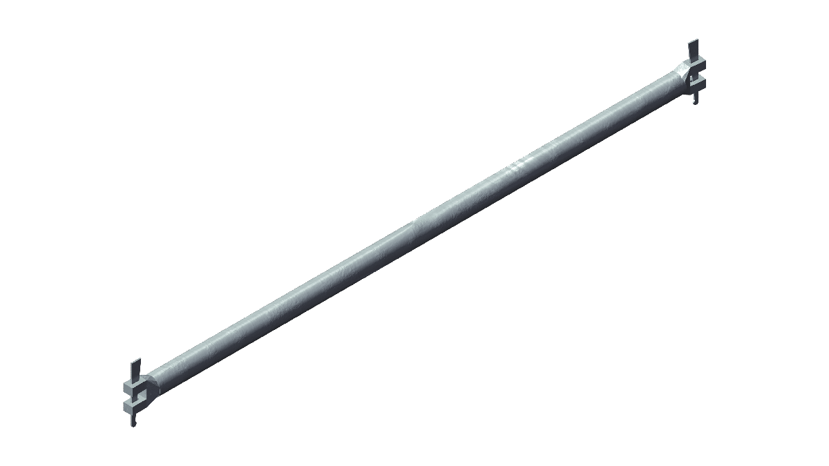 Layher – O-Riegel 1,58m 6° rechts mieten bei Tecstage
