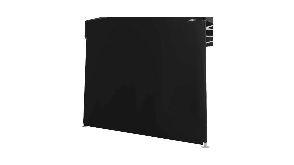 Master Tent – Seitenwand 3,0m | schwarz mieten bei Tecstage