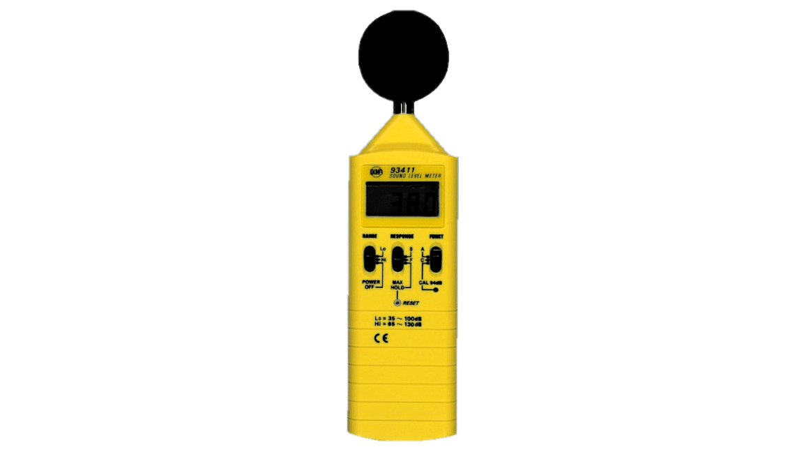 Pegelmesser BEHA 93411 Sound Level Meter mieten bei Tecstage