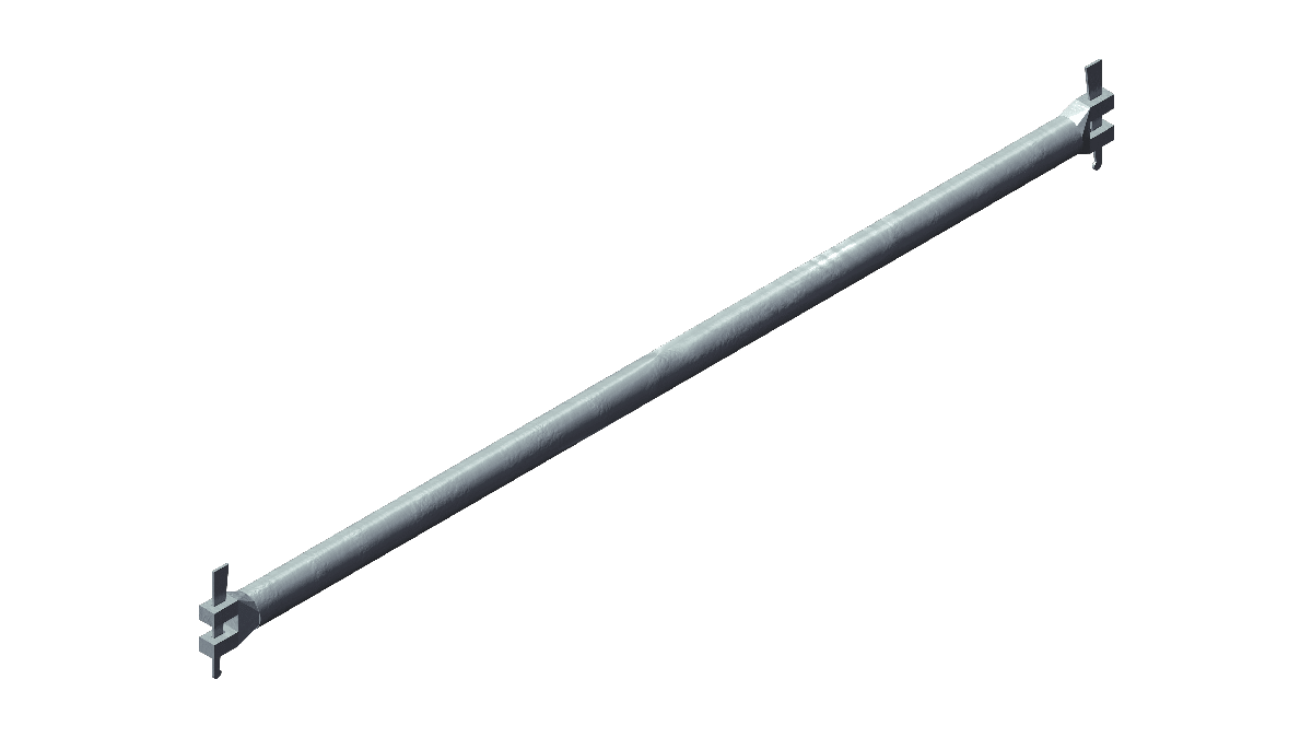 Layher – O-Riegel 1,50m mieten bei Tecstage