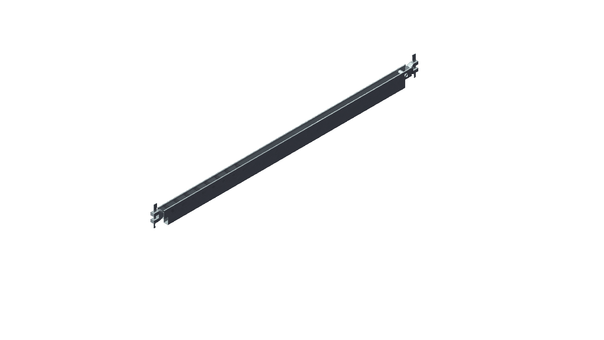 Layher – LED U-Riegel 2,00m mieten bei Tecstage