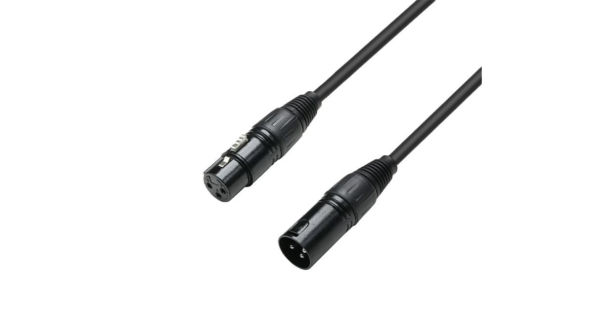 DMX Kabel – 5m XLR 3Pol | Binary 234, 2 x 0,34 mm2 | B20Q mieten bei Tecstage