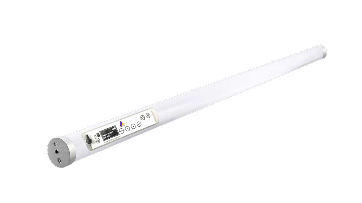 Astera – FP1 Titan Tube 72W 180° LED-RGBW-Akkuscheinwerfer IP65 mieten bei Tecstage