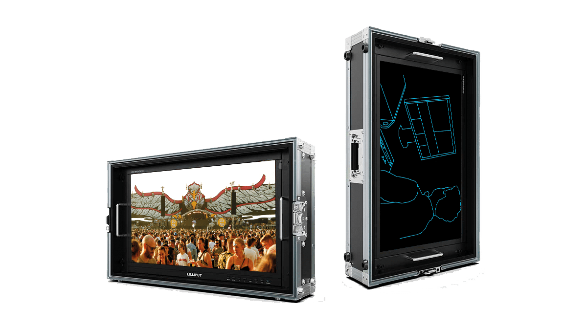 Lilliput – PVM220S Multiview Vorschaumonitor 21,5″ Live Stream Switch mieten mieten bei Tecstage