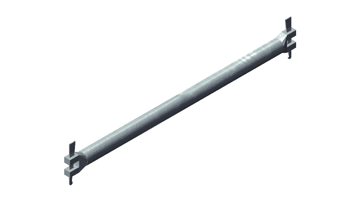 Layher – O-Riegel 1,00m mieten bei Tecstage