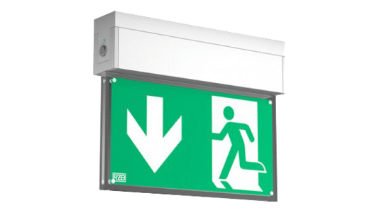 Sicherheitsleuchte Fluchtweg LED inkl. Akku 3Std 240x45x190 IP20 Schutzklasse mieten mieten