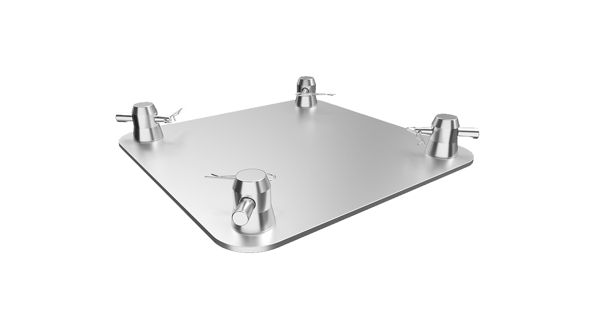 Global Truss – F34 Bodenplatte mieten bei Tecstage