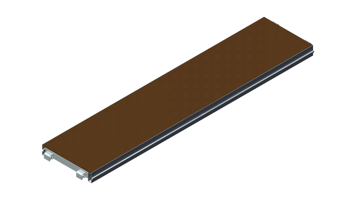 Layher – Bodenbelag Einlegeboden 200×43 Siebdruck mieten bei Tecstage
