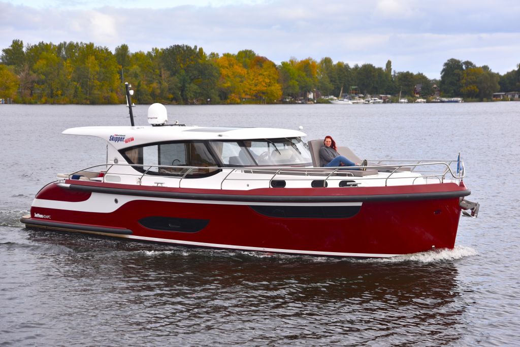 Jetten 42 MPC "Cecilie" mieten bei Yachtcharter Werder