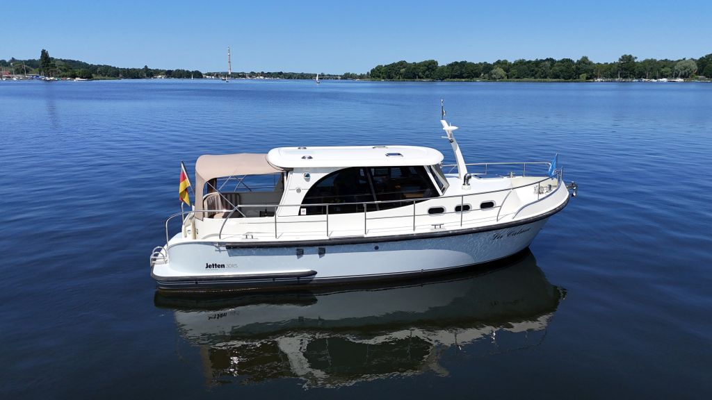 Jetten 30 Sedan "La Calma" mieten bei Yachtcharter Werder