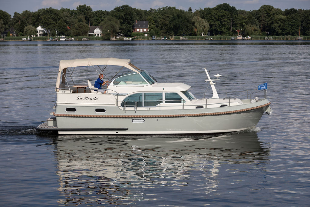 Linssen GS 35.0 AC Intero"La Bonita" mieten bei Yachtcharter Werder
