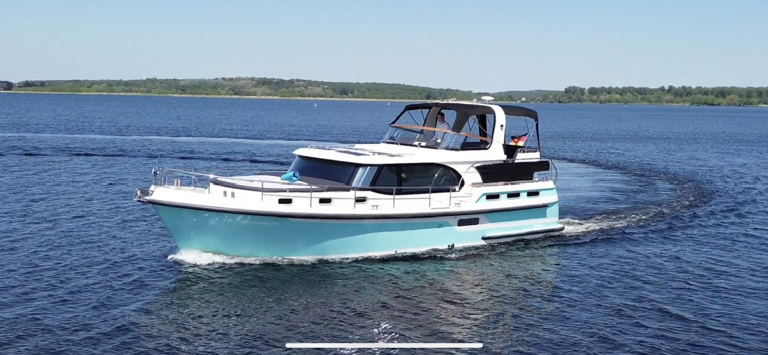 Jetten 41 AC "La Esperanza" mieten bei Yachtcharter Werder