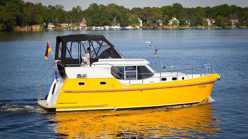 Gruno 35 Classic Excellent "El Opalo" mieten bei Yachtcharter Werder
