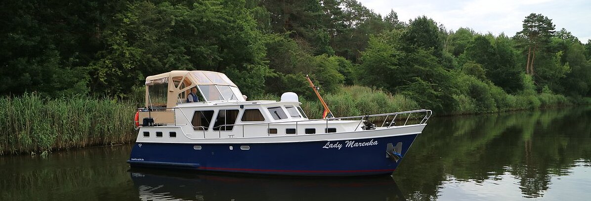 Lady Marenka - Babro 1120 mieten bei Müritz-Yacht-Management