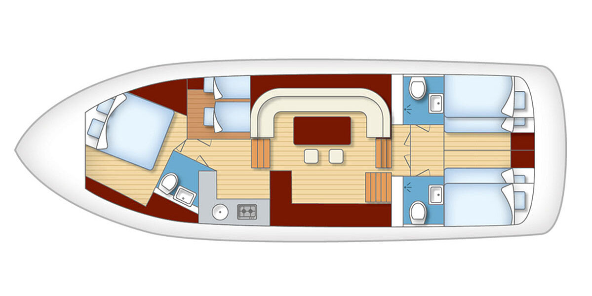 Louis - M-Sport 140 mieten bei Müritz-Yacht-Management