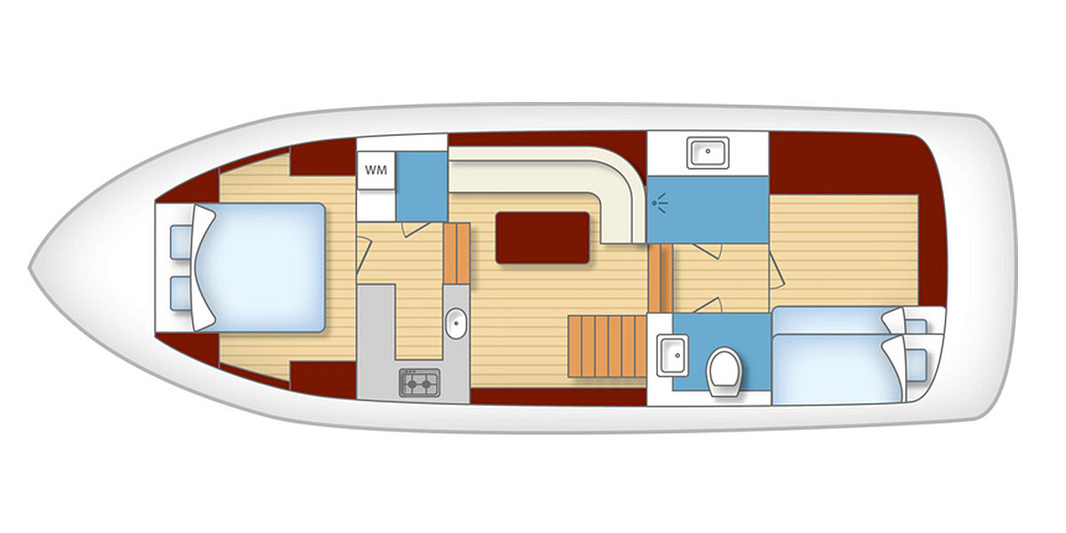 Jette - Jetten 37 AC mieten bei Müritz-Yacht-Management