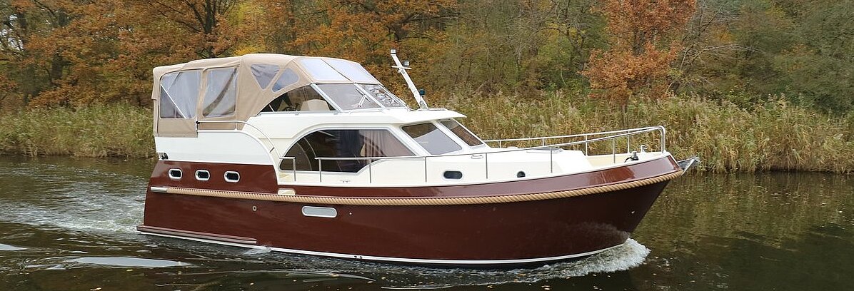 Charlie Brown - Concordia 108 AC mieten bei Müritz-Yacht-Management