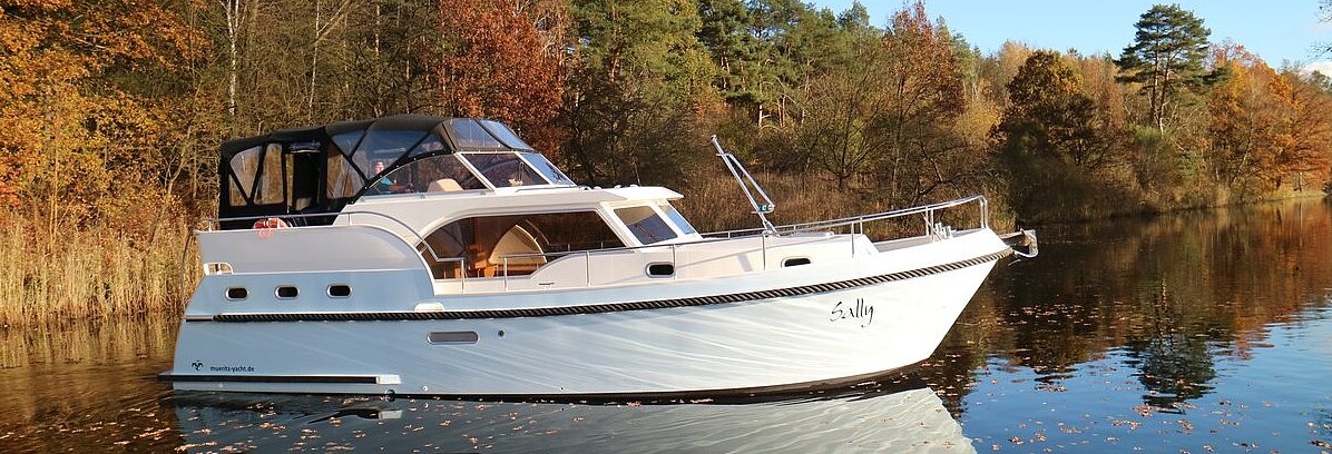 Sally - Concordia 120 AC mieten bei Müritz-Yacht-Management