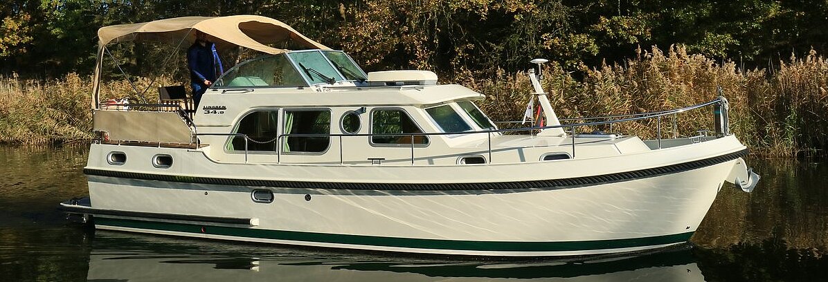 Laureen - Linssen Grand Sturdy 34.9 mieten bei Müritz-Yacht-Management