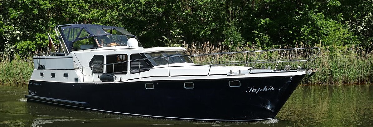 Saphir - Siemer 44 Exclusiv mieten bei Müritz-Yacht-Management