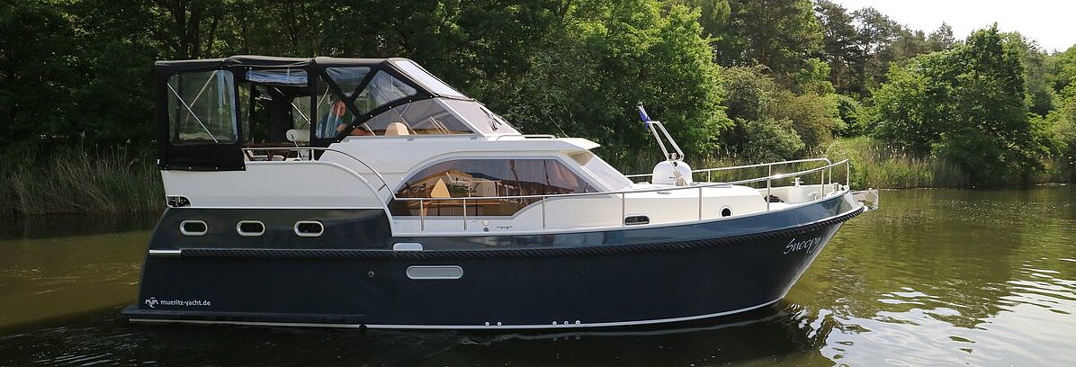 Snoopy - Concordia 108 AC mieten bei Müritz-Yacht-Management