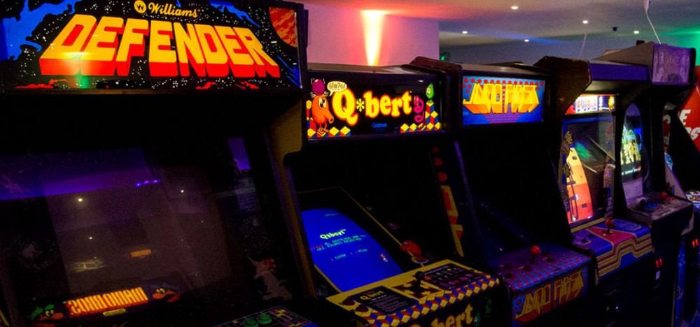 Arcade-/Videospielautomaten Klassiker mieten bei Flipper Events
