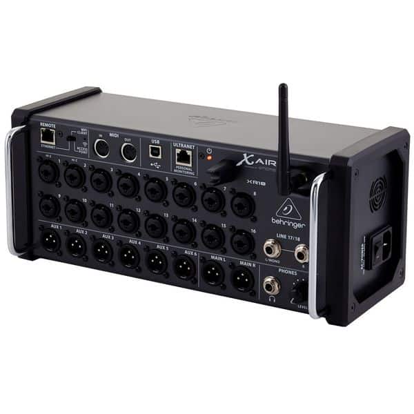 Behringer X Air XR18 – Mischpult mieten bei INAT Event