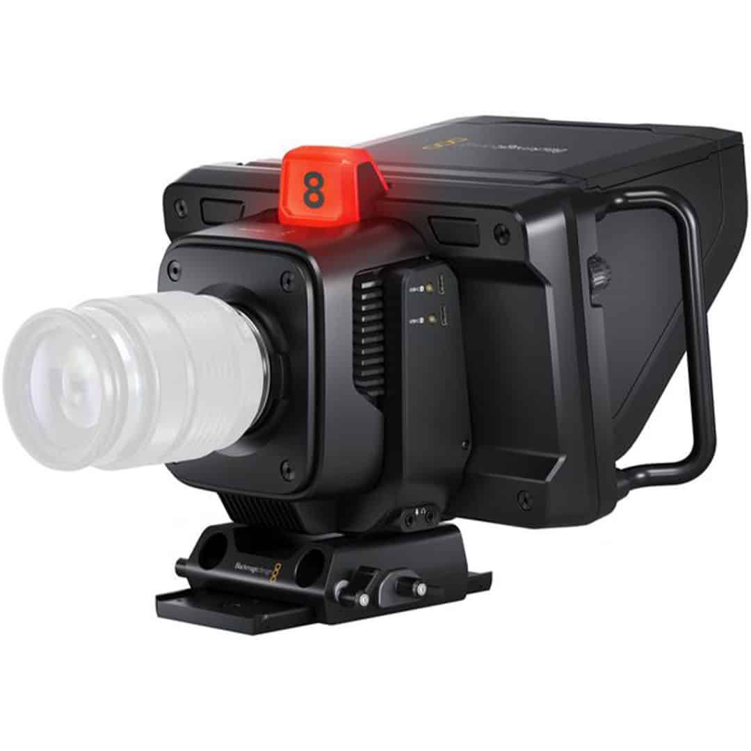 Blackmagic Design Studio Camera 4K Plus – Livestreamkamera mieten bei INAT Event