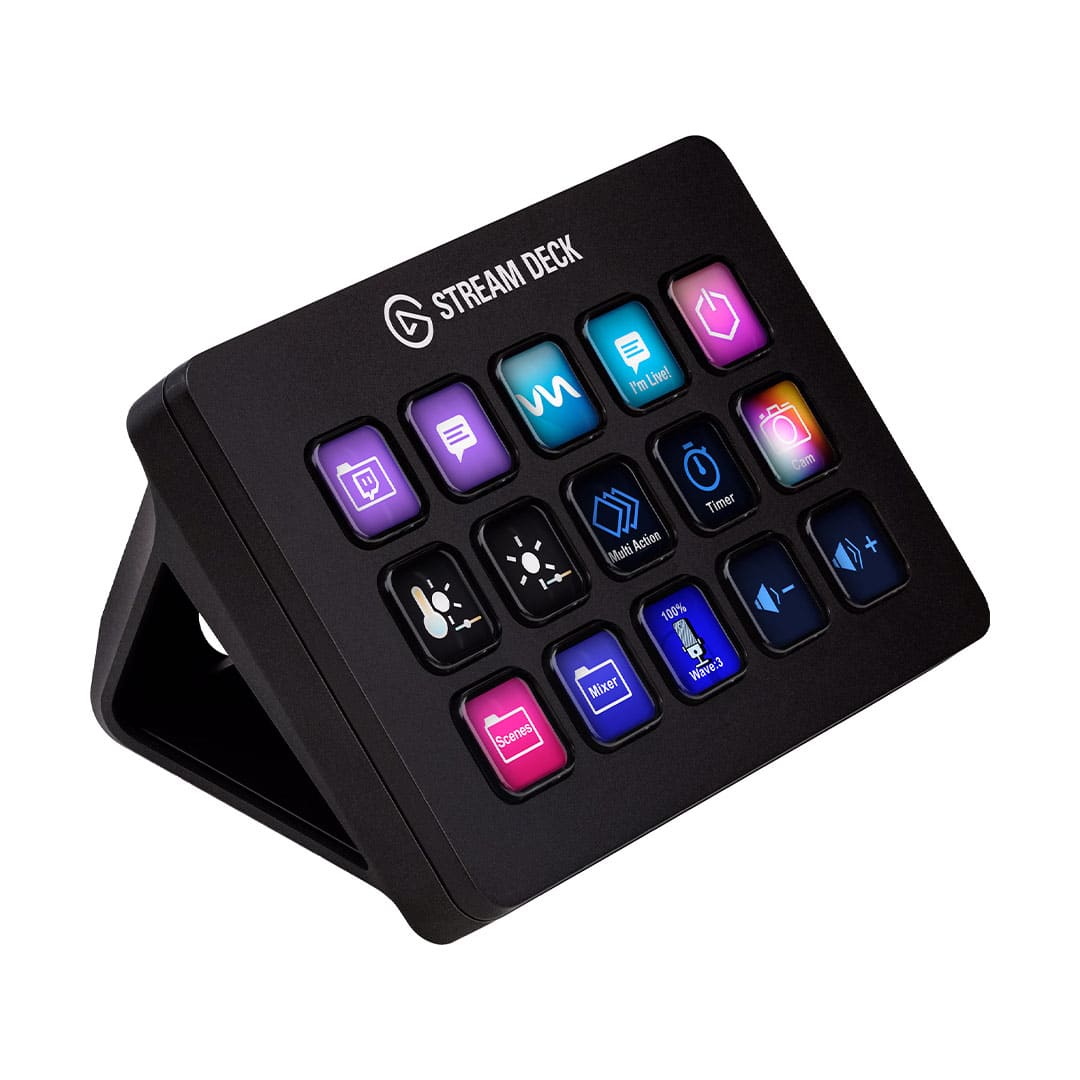 Elgato Stream Deck MK2 – Minicontroller mieten bei INAT Event