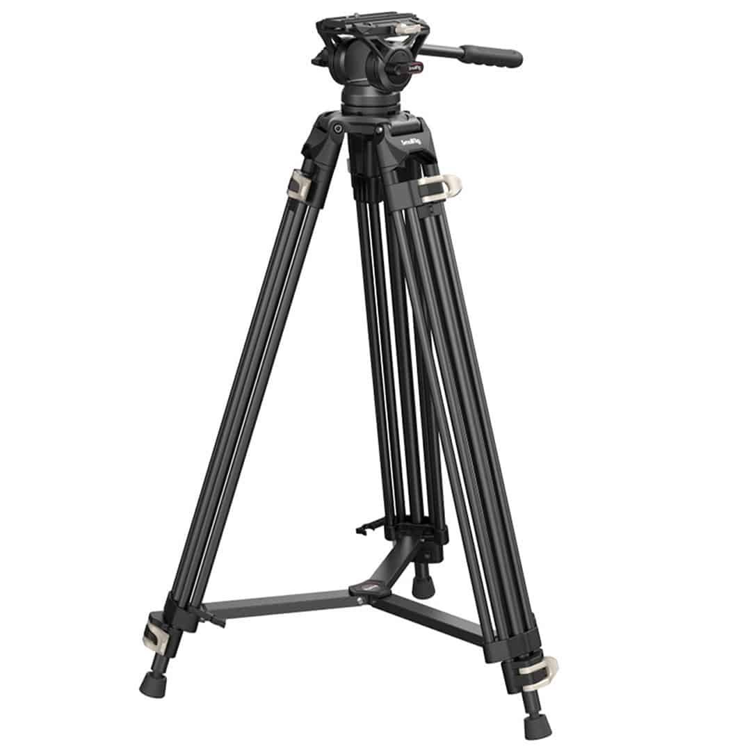 Smallrig Heavy-Duty Fluidkopf – Stativ mieten bei INAT Event