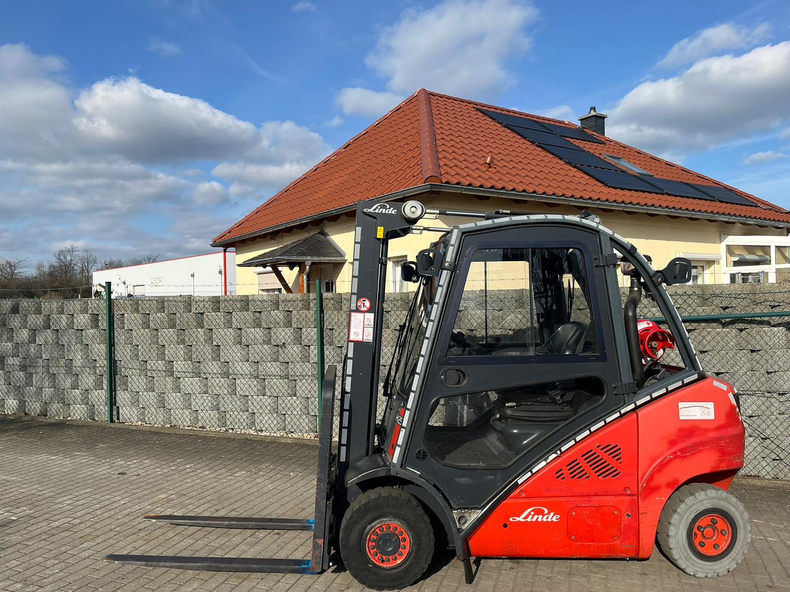 Linde H25T mieten bei Stapler-Service Schütze