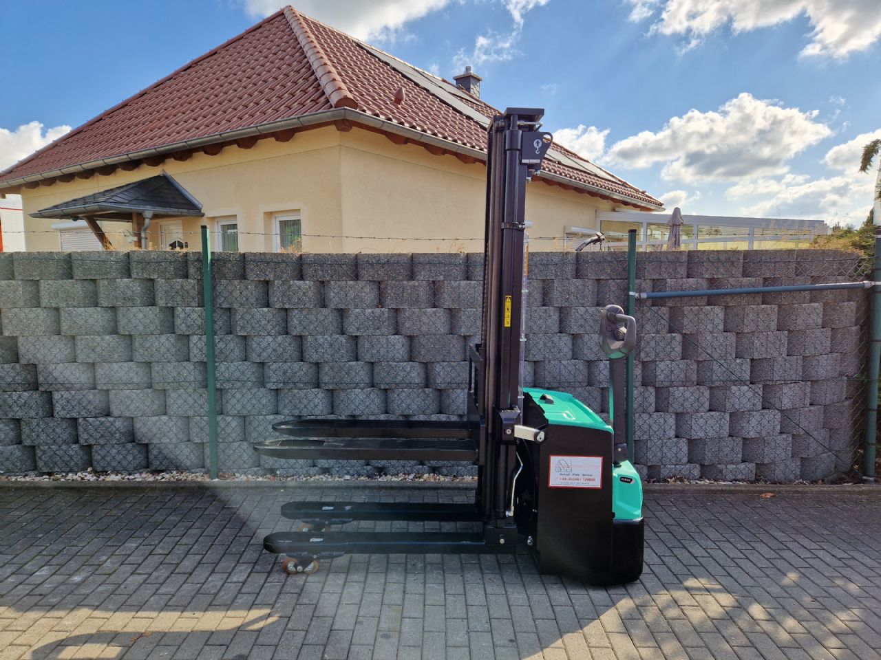 Mitsubishi SBP16N3I mieten bei Stapler-Service Schütze