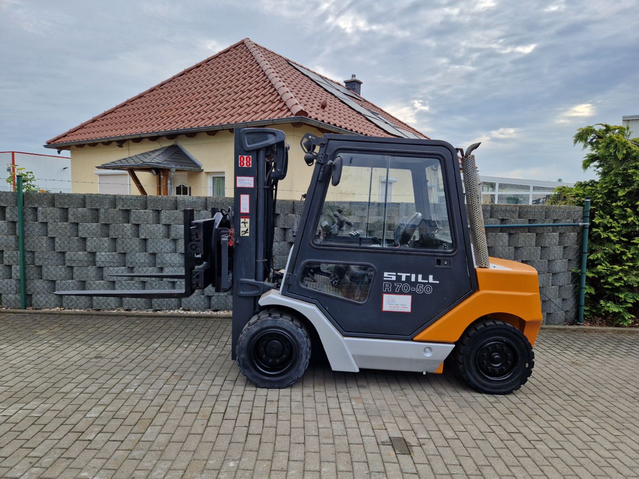Still R70-50 mieten bei Stapler-Service Schütze