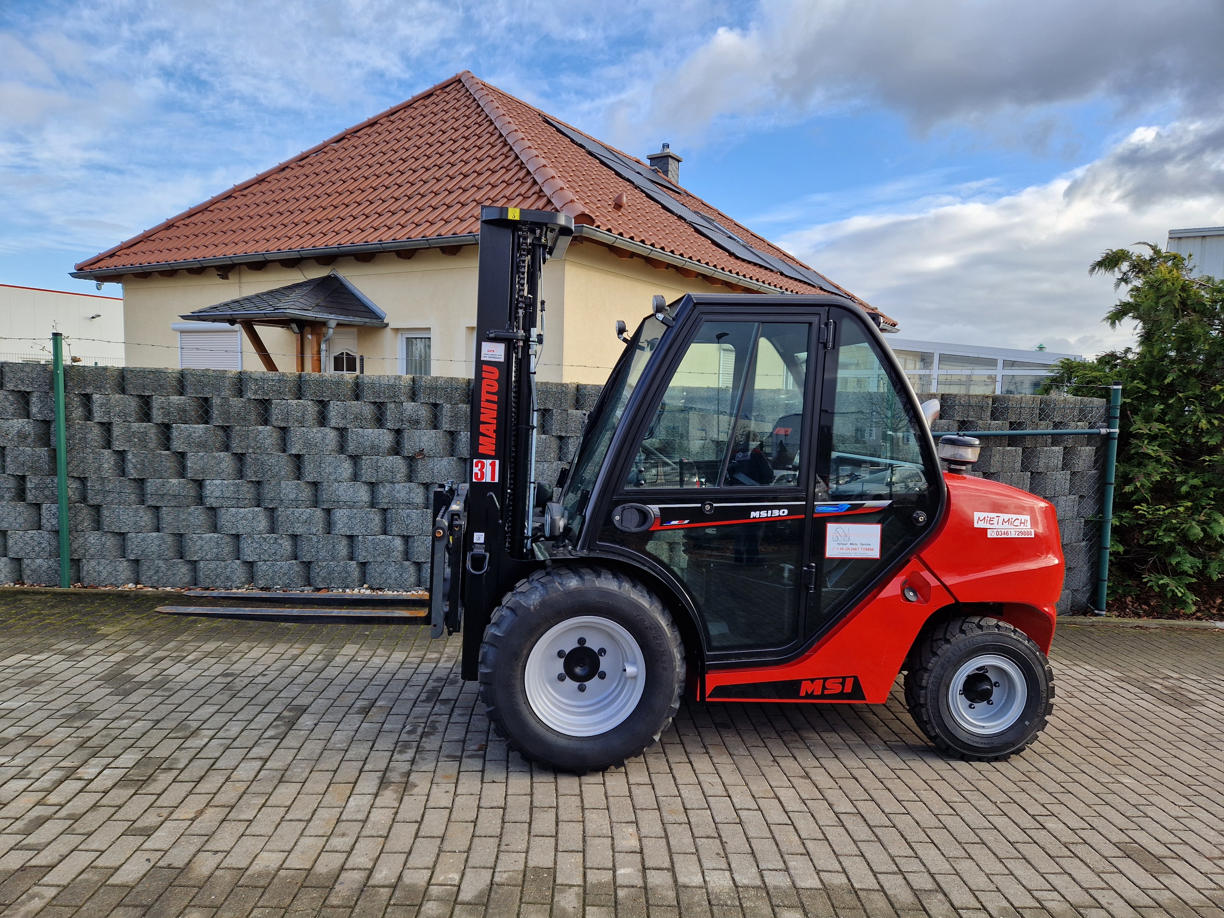 Manitou MSI30T (S5) mieten bei Stapler-Service Schütze