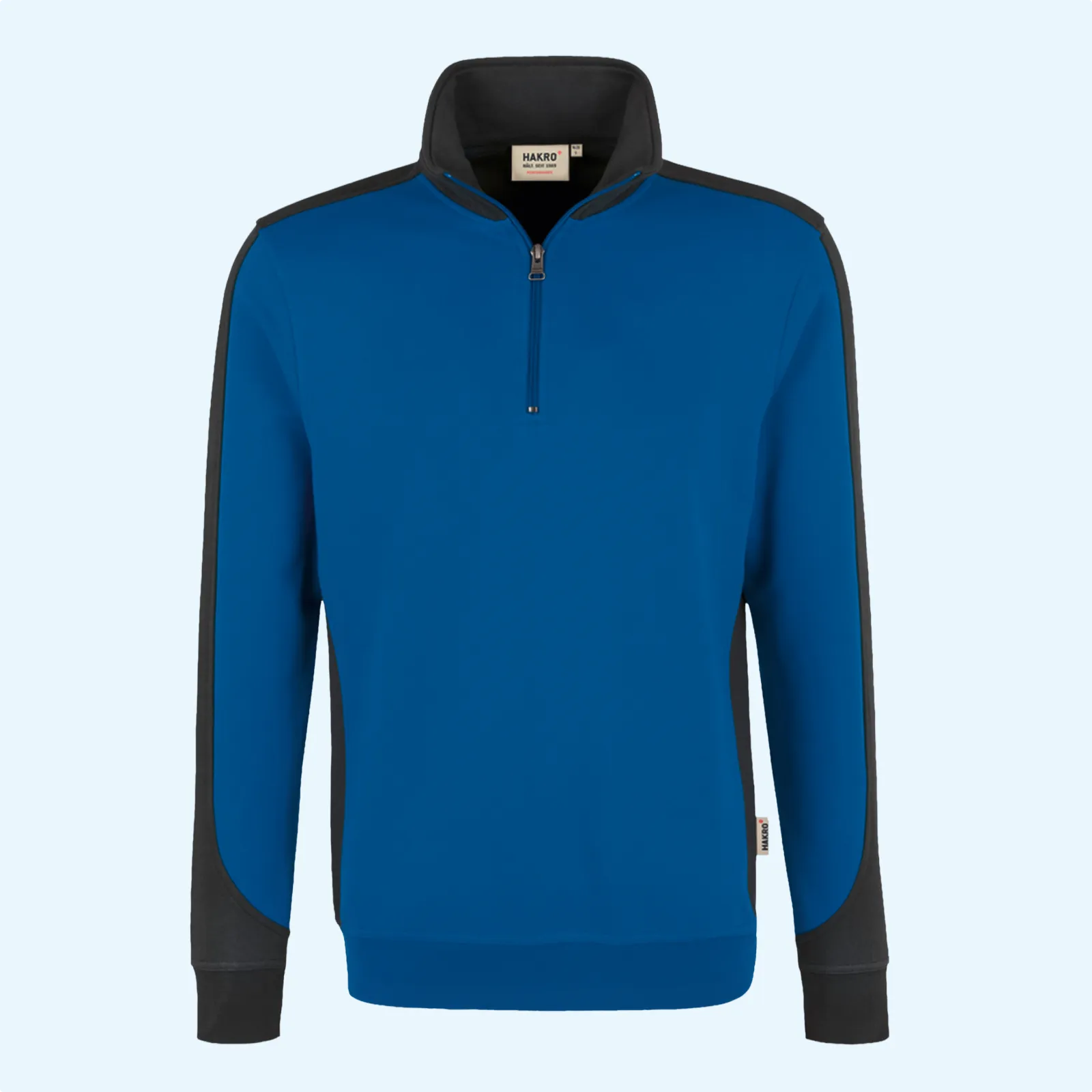 Zip-Sweatshirt mieten bei Bardusch