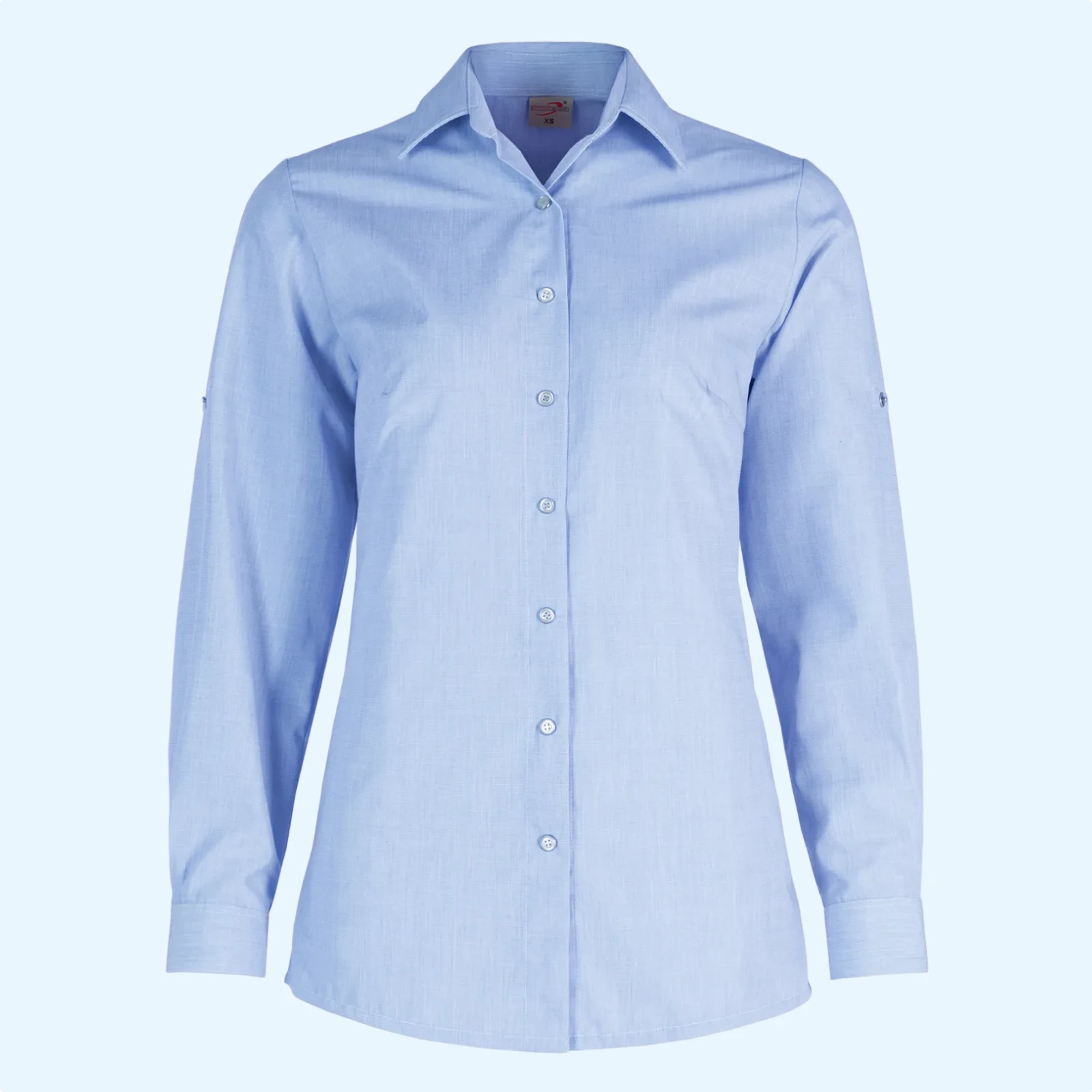 Damen Bluse krempelarm mieten bei Bardusch
