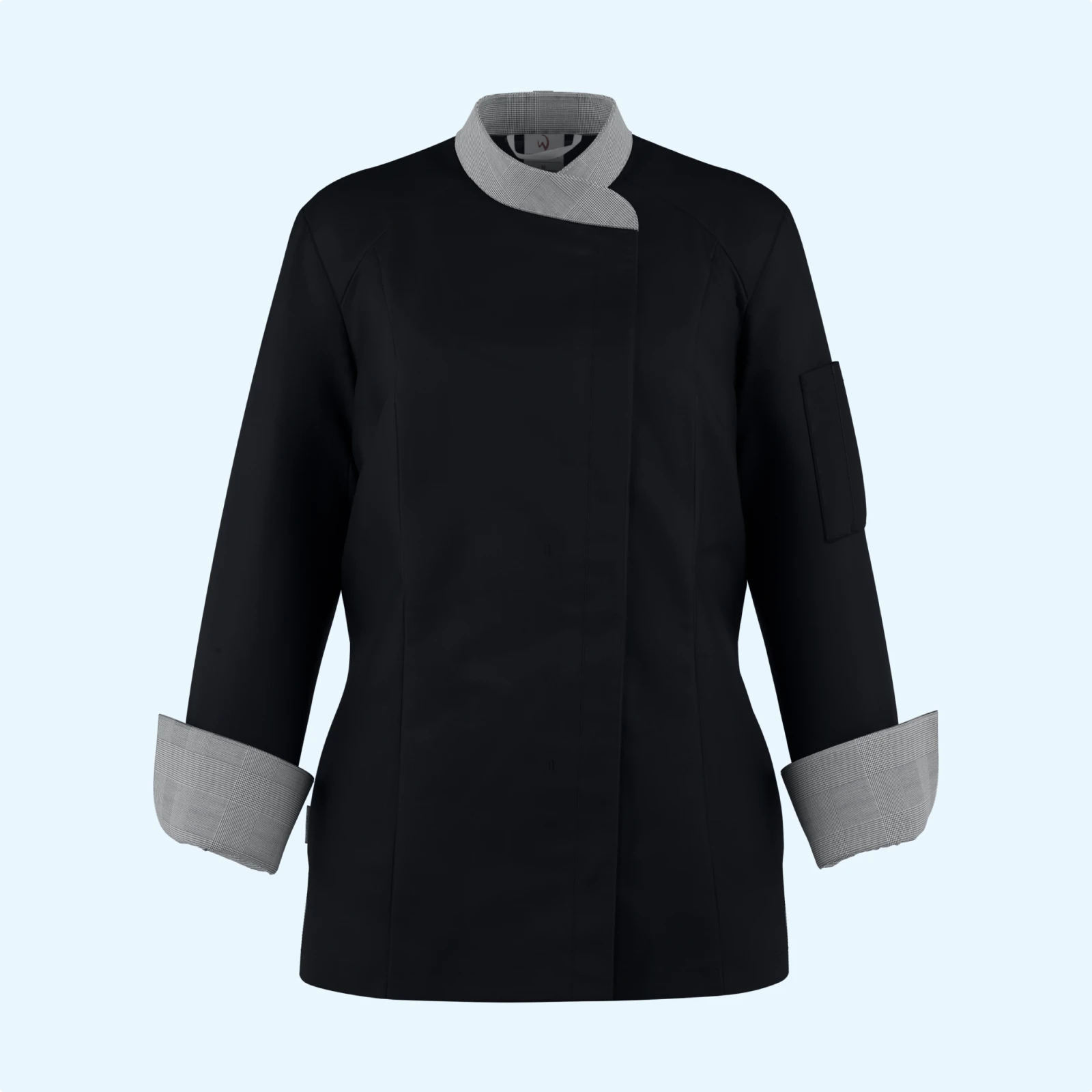 Damen Kochjacke mieten bei Bardusch