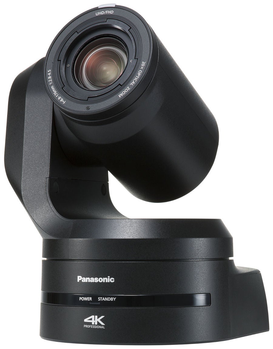 Panasonic AW-UE150K PTZ-Kamera mieten – 4K 50p, 20x Zoom, 1" MOS-Sensor